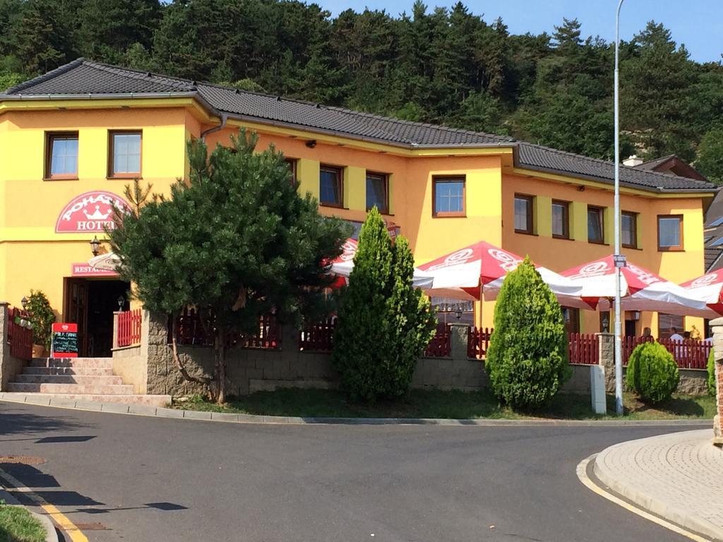 Hotel Pohadka Most Buitenkant foto
